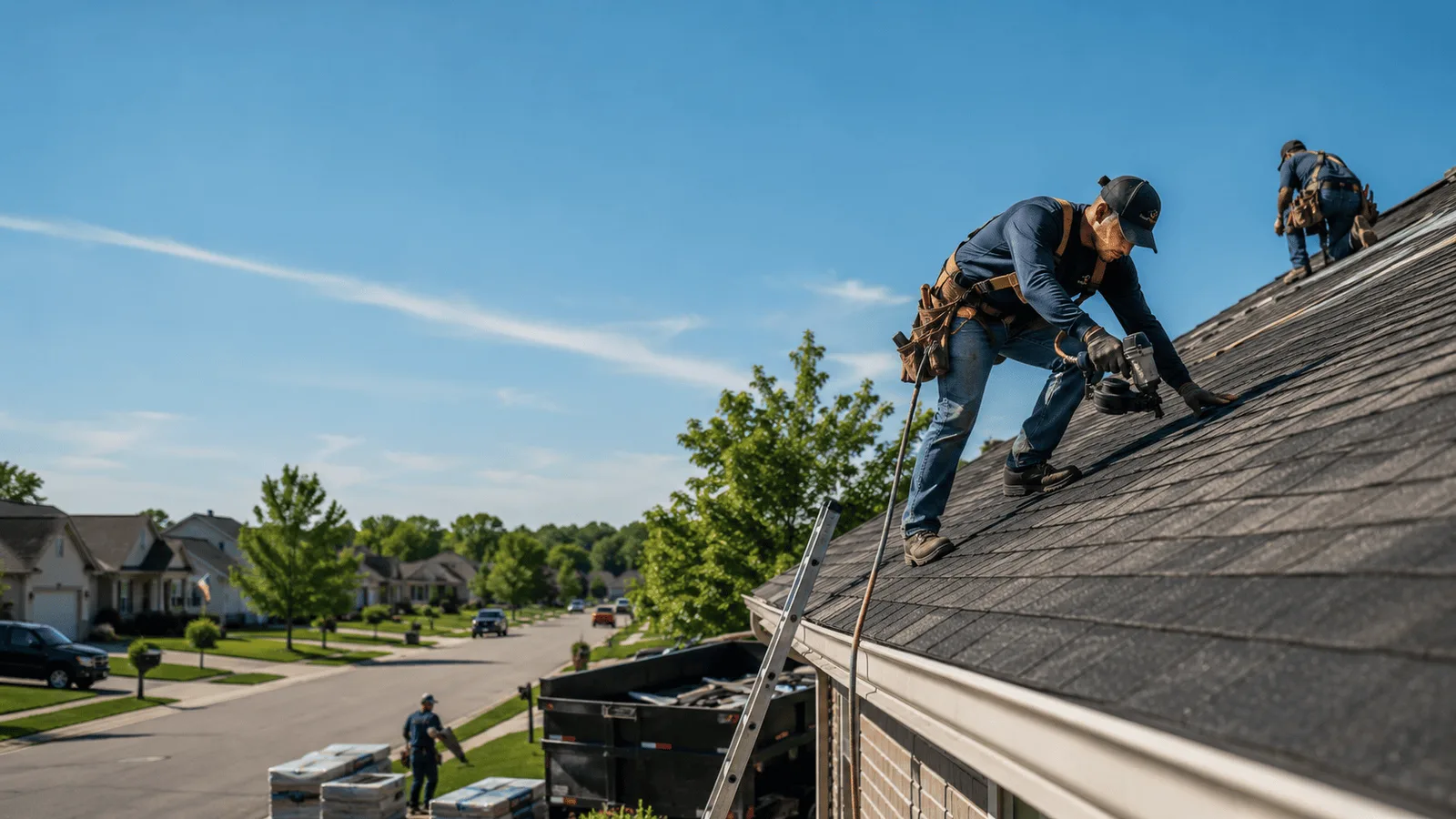 Roof Inspection in Rosedale, IN